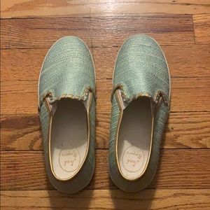 Jack Rogers slip on sneakers Sz 6.5